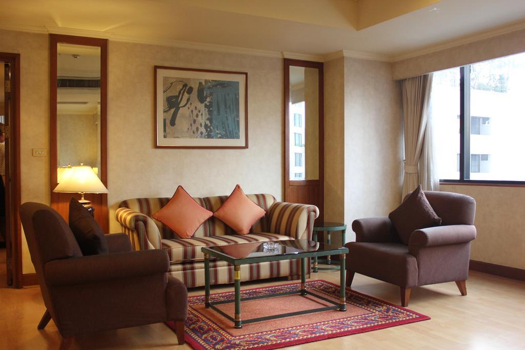 Rembrandt Suites Bangkok Dış mekan fotoğraf