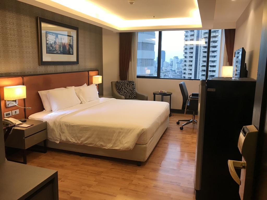 Rembrandt Suites Bangkok Dış mekan fotoğraf