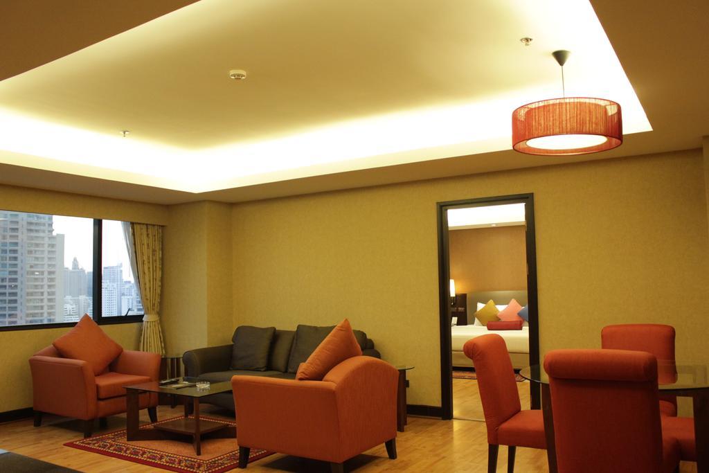 Rembrandt Suites Bangkok Dış mekan fotoğraf