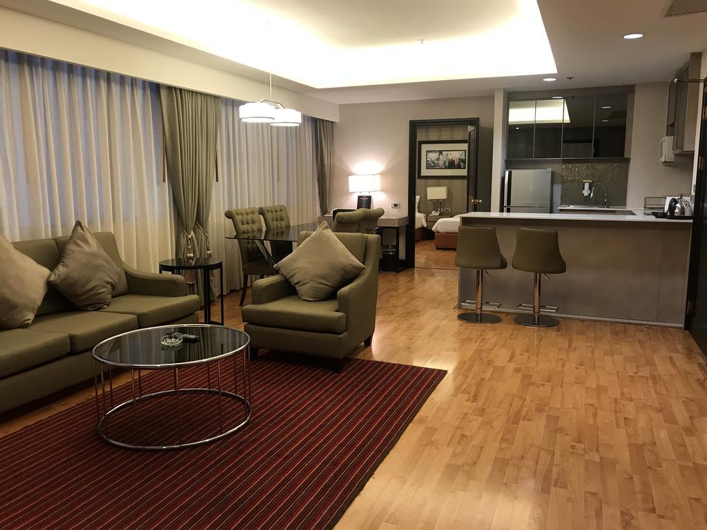 Rembrandt Suites Bangkok Dış mekan fotoğraf