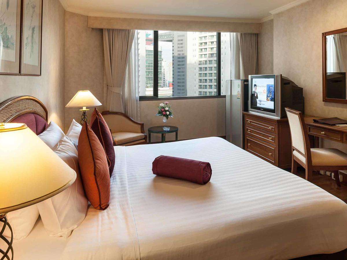 Rembrandt Suites Bangkok Dış mekan fotoğraf