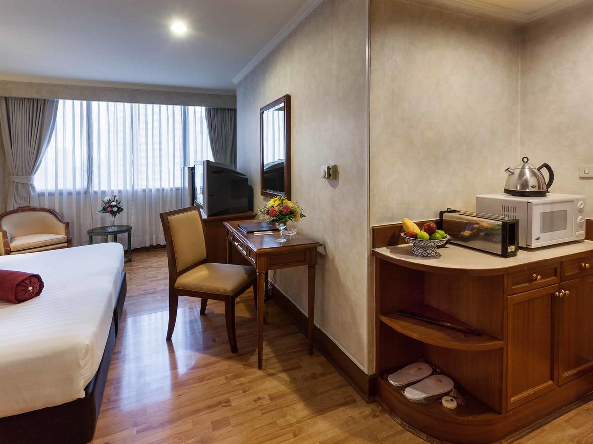 Rembrandt Suites Bangkok Dış mekan fotoğraf