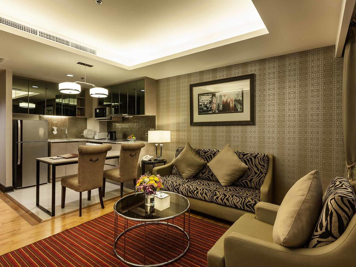 Rembrandt Suites Bangkok Dış mekan fotoğraf