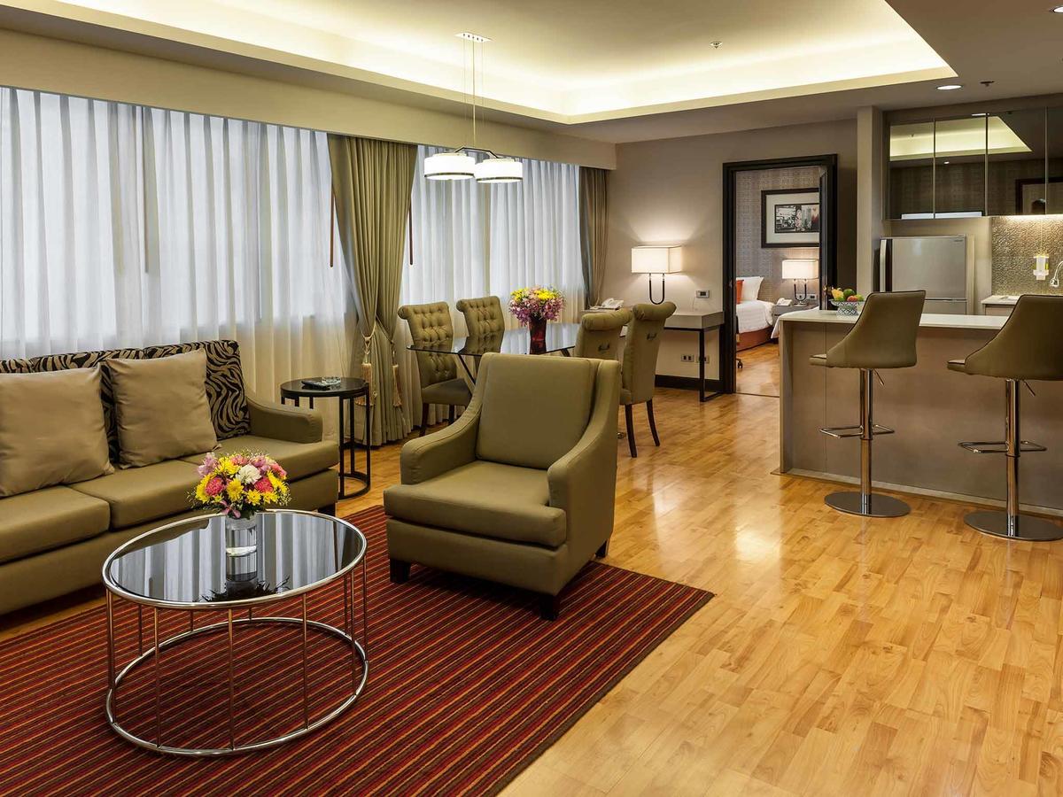 Rembrandt Suites Bangkok Dış mekan fotoğraf