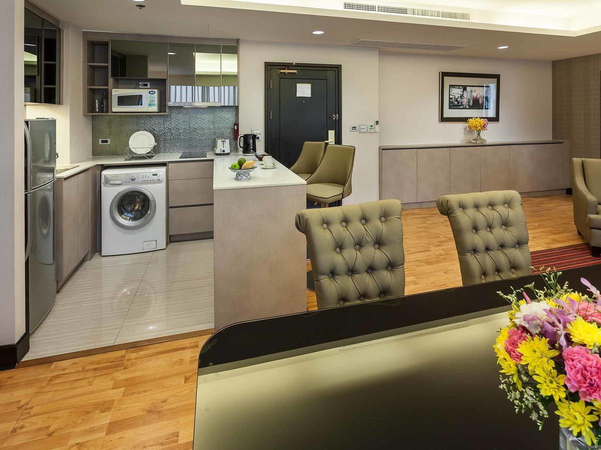 Rembrandt Suites Bangkok Dış mekan fotoğraf
