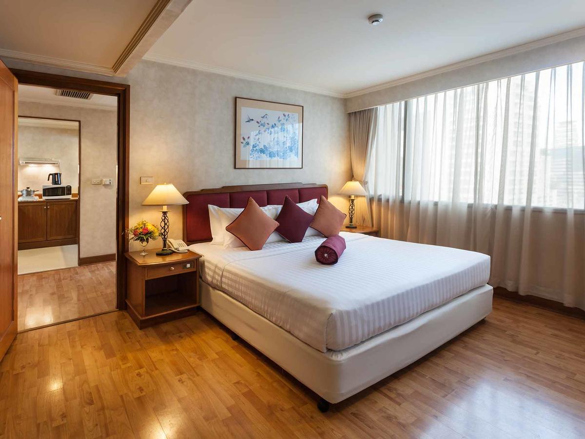 Rembrandt Suites Bangkok Dış mekan fotoğraf