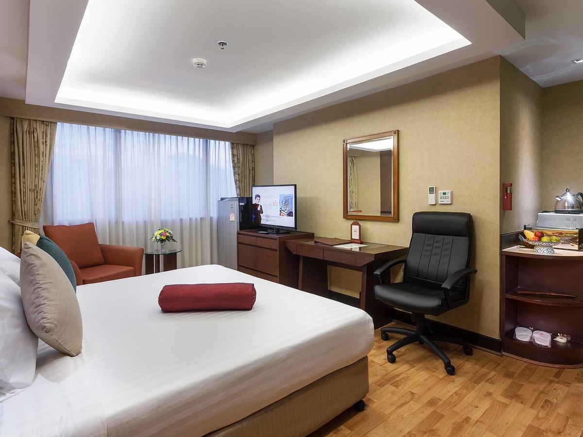 Rembrandt Suites Bangkok Dış mekan fotoğraf