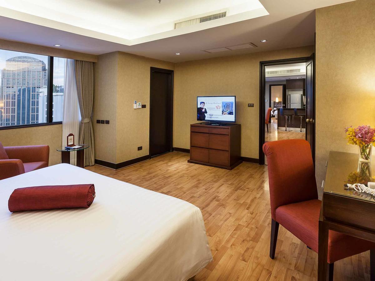 Rembrandt Suites Bangkok Dış mekan fotoğraf