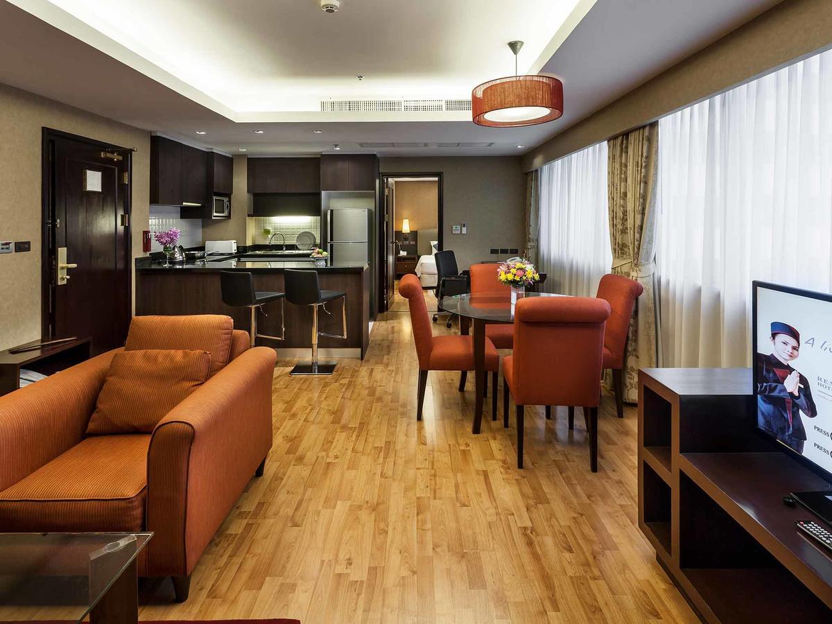 Rembrandt Suites Bangkok Dış mekan fotoğraf