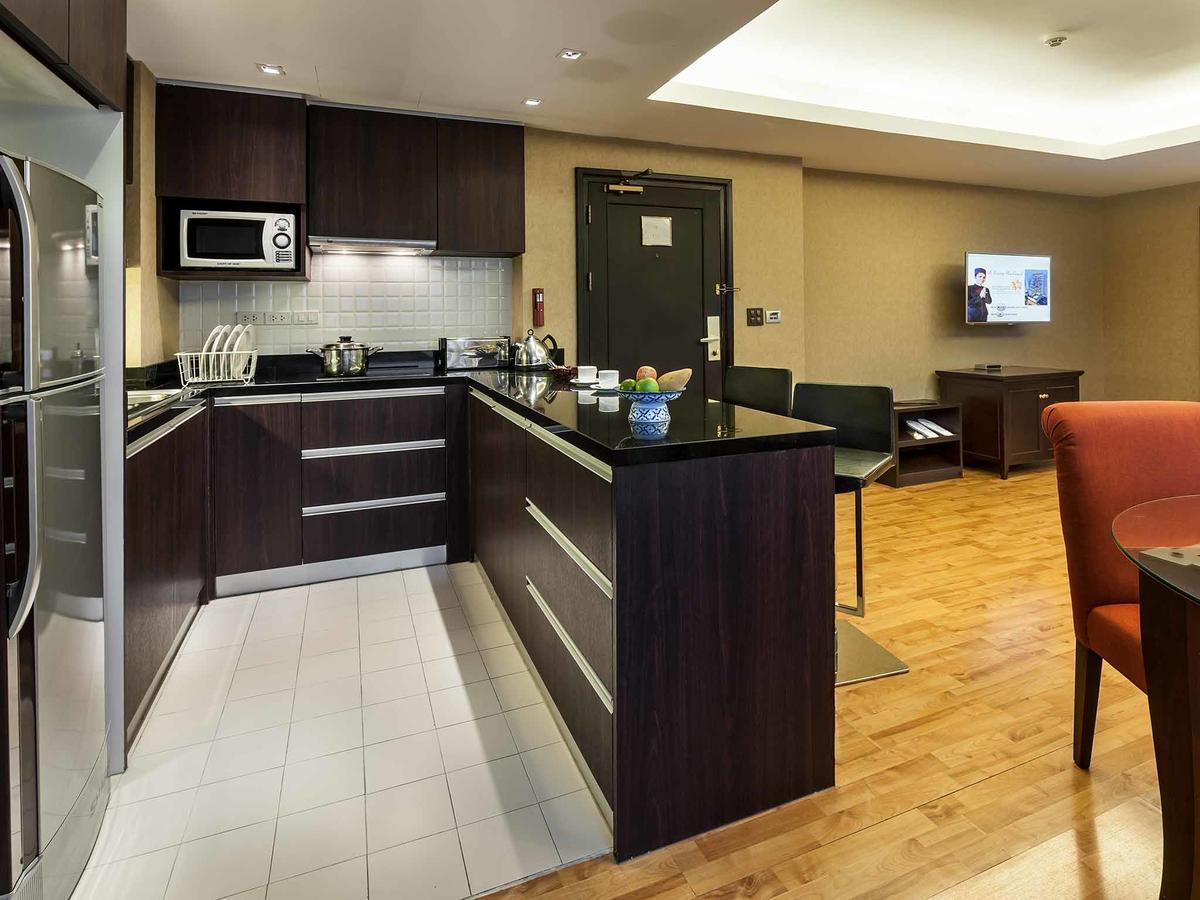 Rembrandt Suites Bangkok Dış mekan fotoğraf