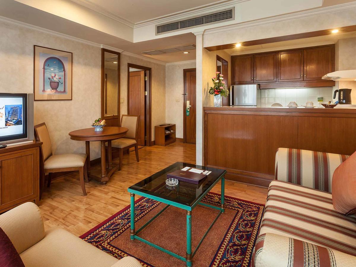 Rembrandt Suites Bangkok Dış mekan fotoğraf