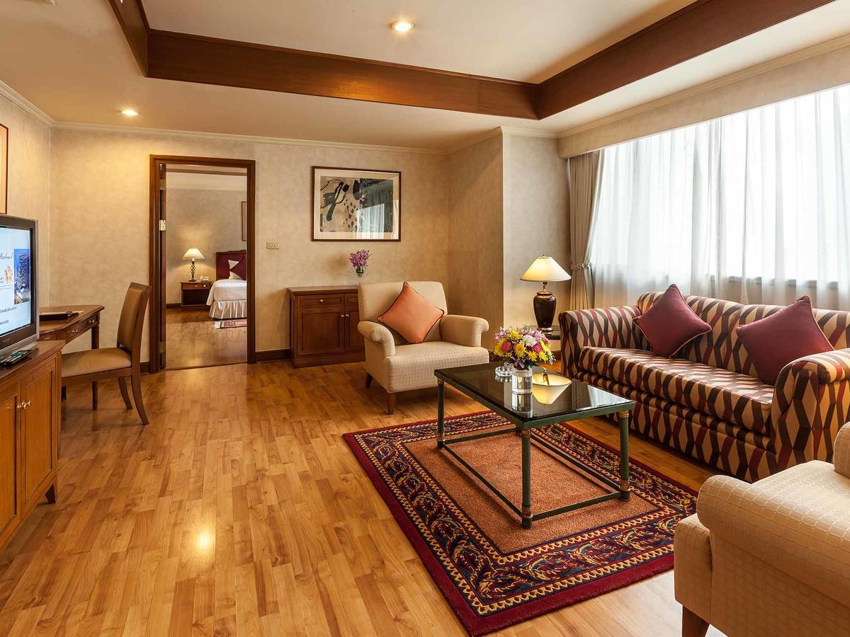 Rembrandt Suites Bangkok Dış mekan fotoğraf