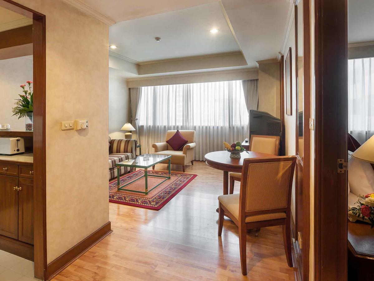 Rembrandt Suites Bangkok Dış mekan fotoğraf