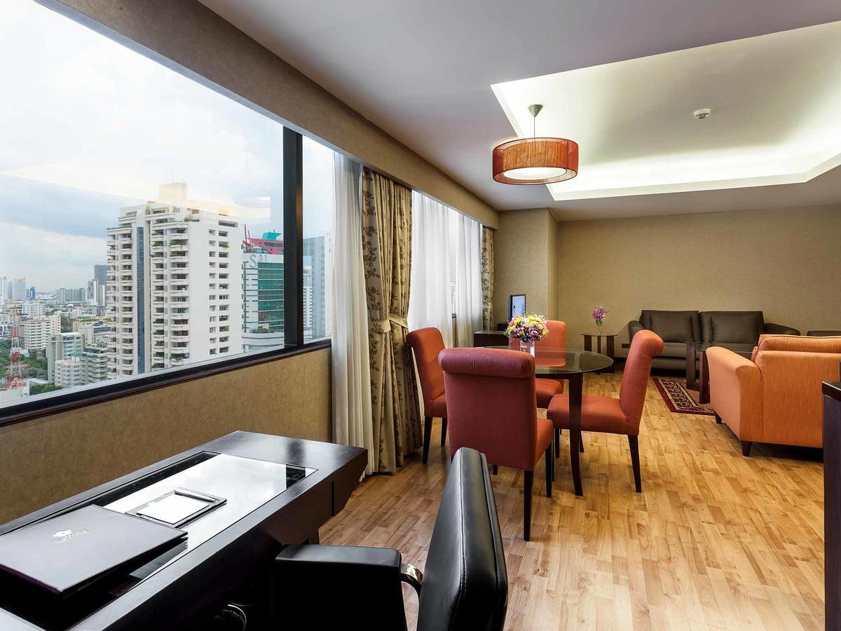 Rembrandt Suites Bangkok Dış mekan fotoğraf
